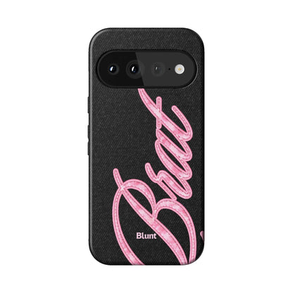 Pink Brat Pixel Case - Blunt Cases
