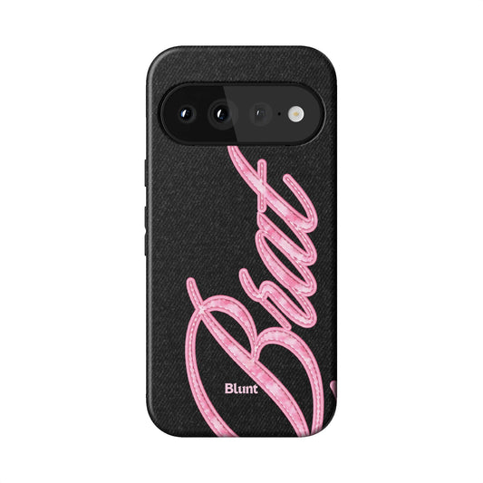 Pink Brat Pixel Case - Blunt Cases
