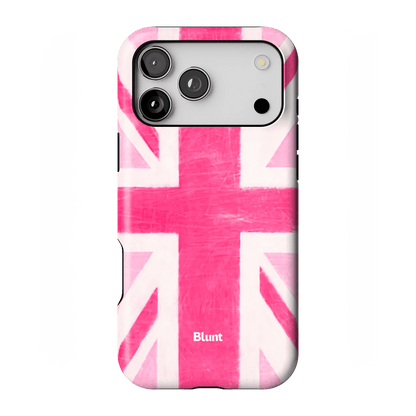 Pink Brit iPhone Case - Blunt Cases