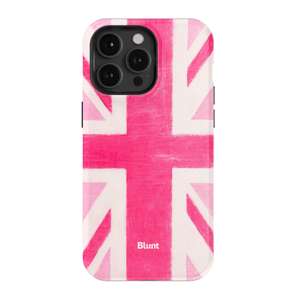 Pink Brit iPhone Case - Blunt Cases
