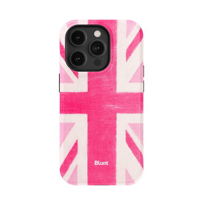 Pink Brit iPhone Case - Blunt Cases
