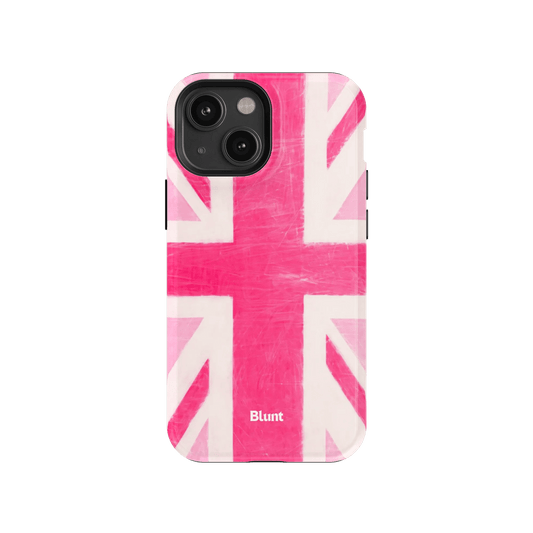 Pink Brit iPhone Case - Blunt Cases