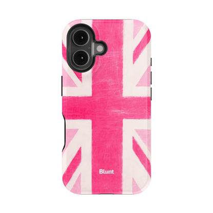 Pink Brit iPhone Case - Blunt Cases