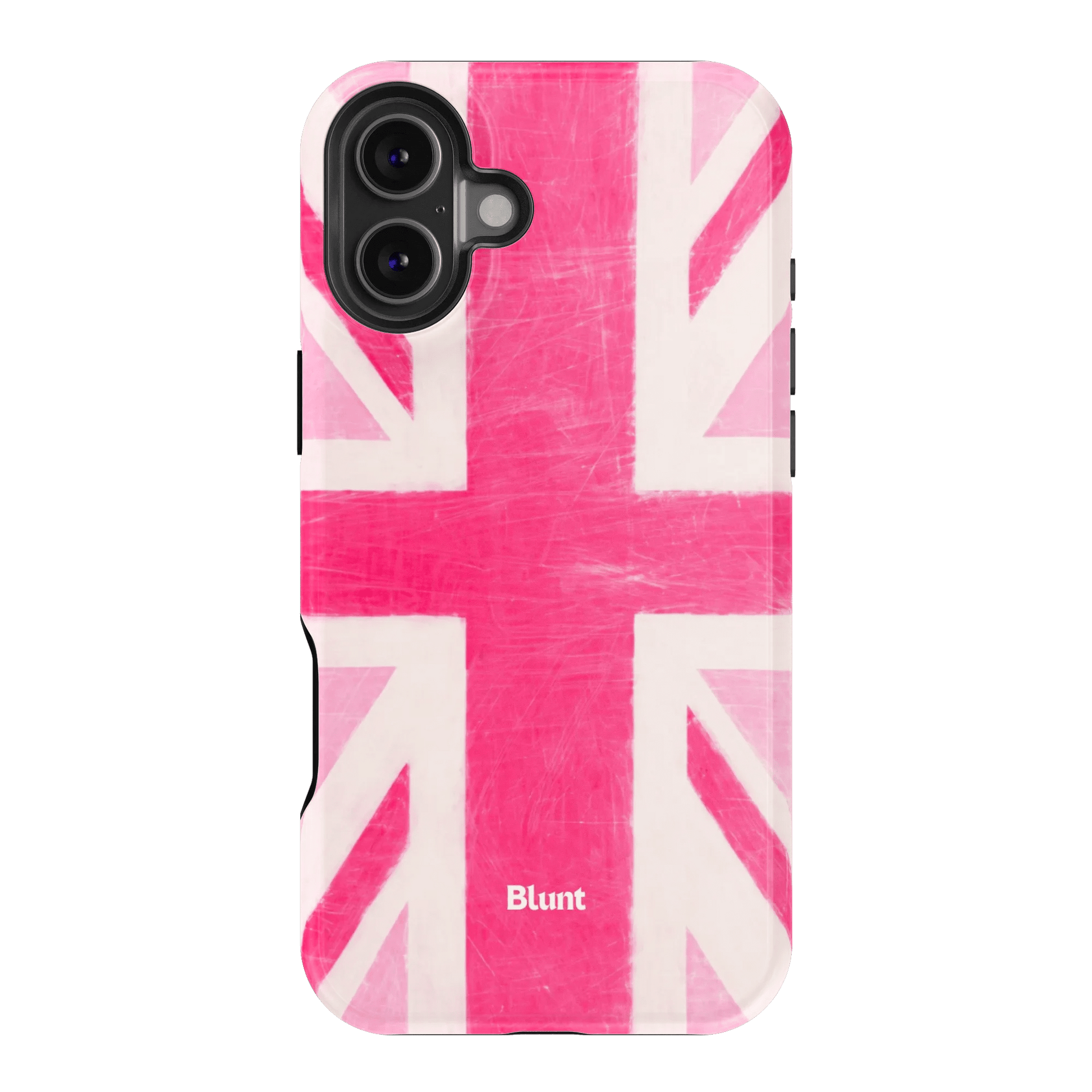 Pink Brit iPhone Case - Blunt Cases