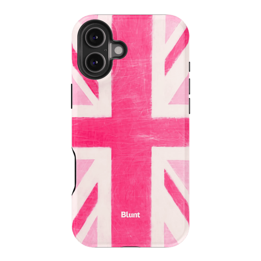Pink Brit iPhone Case - Blunt Cases