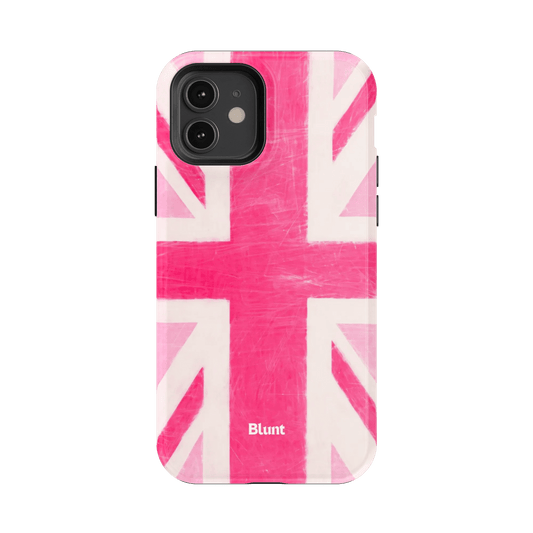 Pink Brit iPhone Case - Blunt Cases