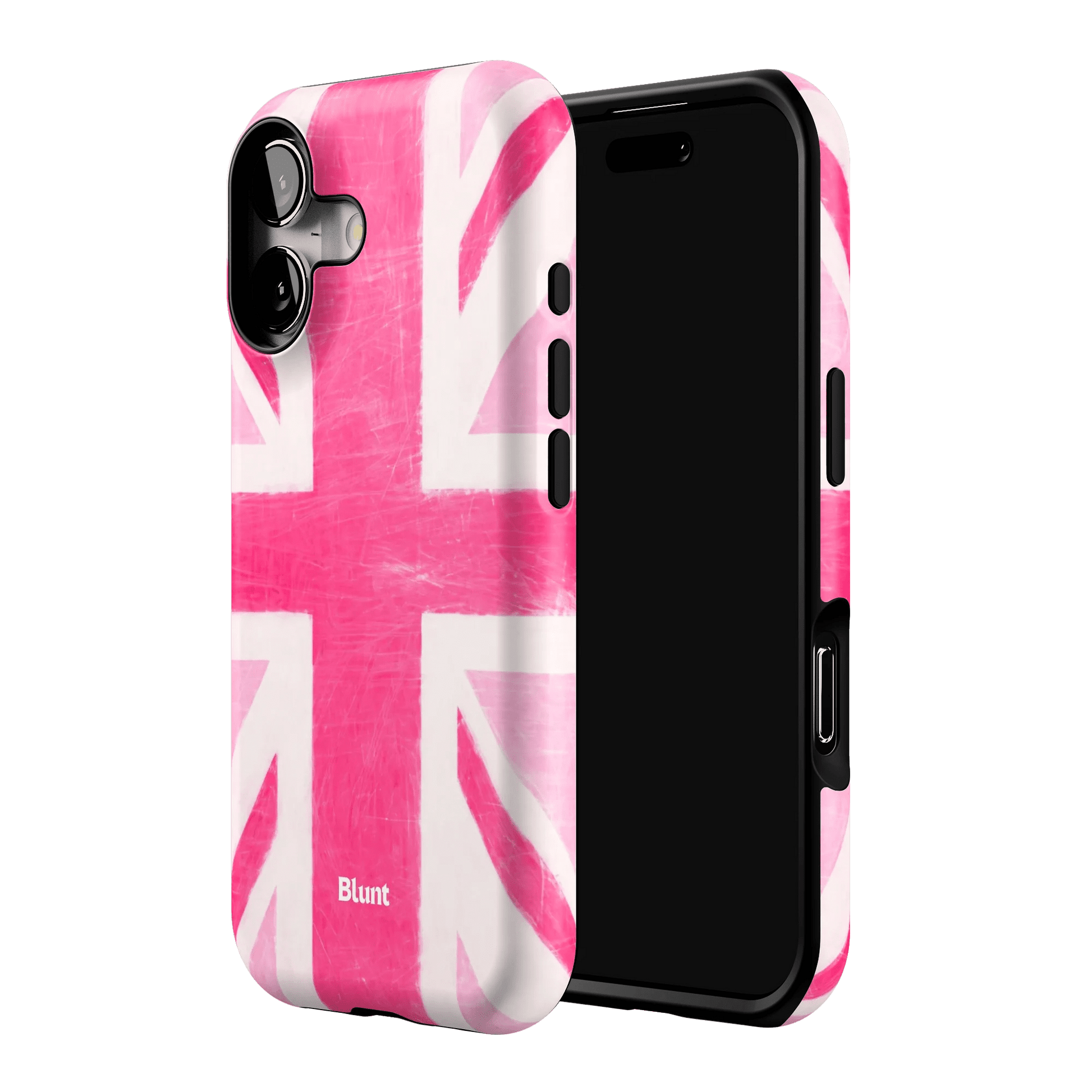 Pink Brit iPhone Case - Blunt Cases
