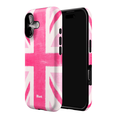 Pink Brit iPhone Case - Blunt Cases