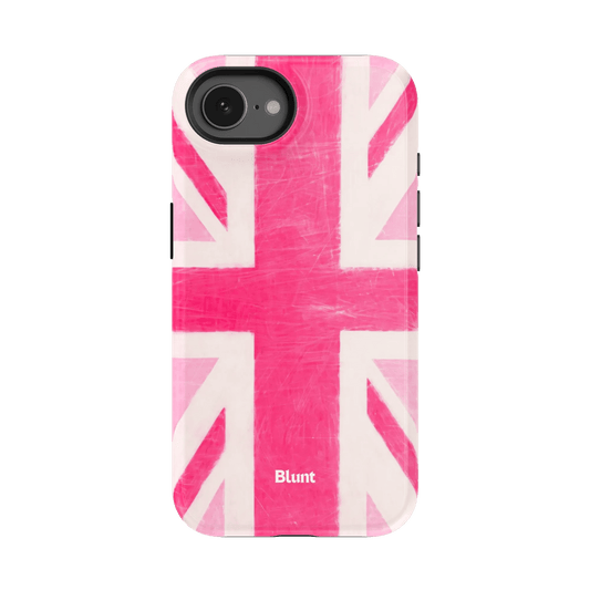 Pink Brit iPhone Case - Blunt Cases