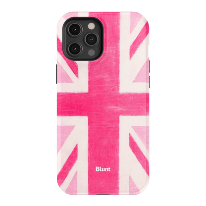 Pink Brit iPhone Case - Blunt Cases