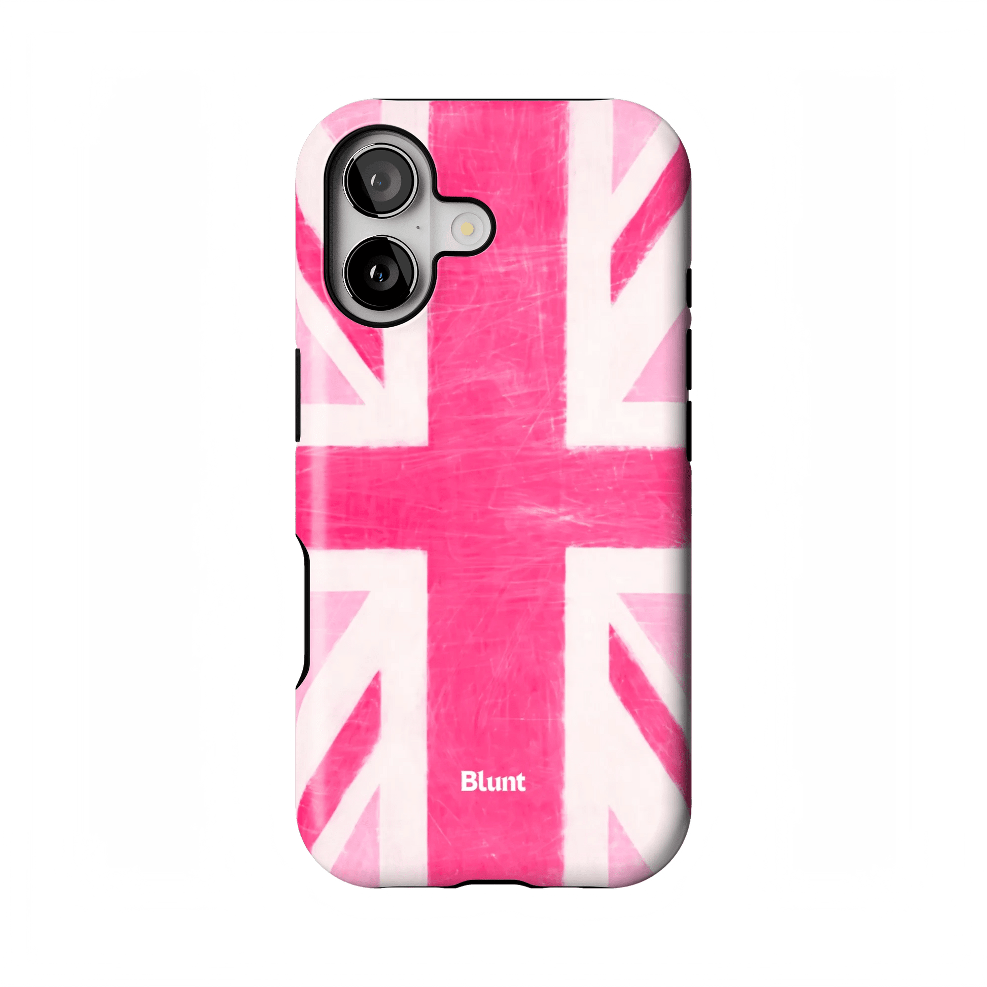 Pink Brit iPhone Case - Blunt Cases