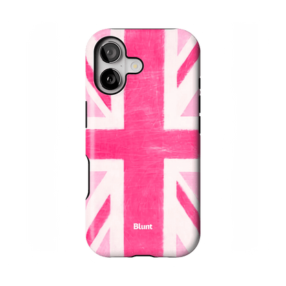 Pink Brit iPhone Case - Blunt Cases