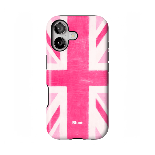 Pink Brit iPhone Case - Blunt Cases