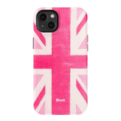 Pink Brit iPhone Case - Blunt Cases