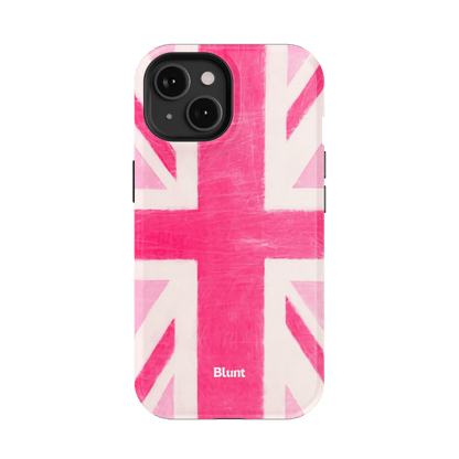 Pink Brit iPhone Case - Blunt Cases