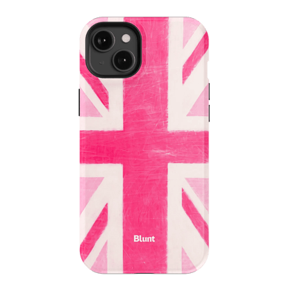 Pink Brit iPhone Case - Blunt Cases