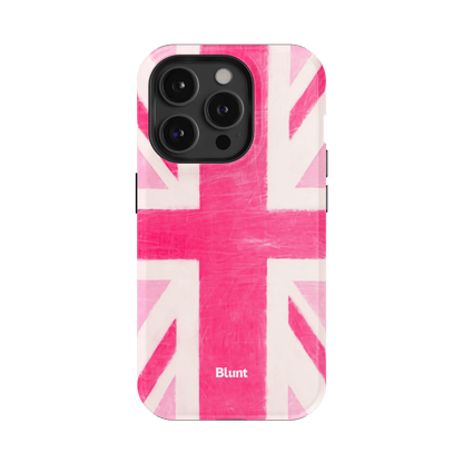 Pink Brit iPhone Case - Blunt Cases