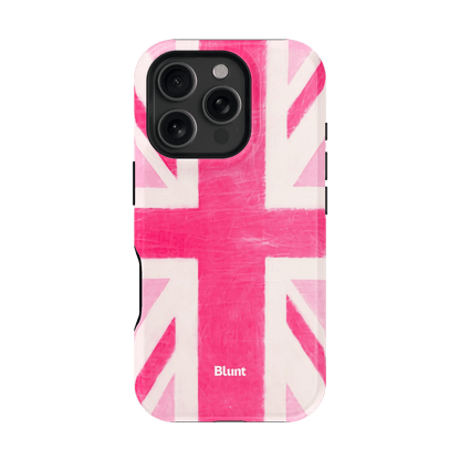 Pink Brit iPhone Case - Blunt Cases
