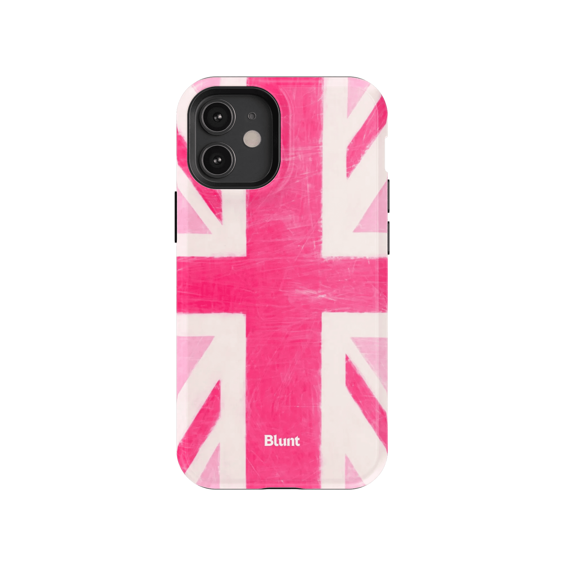 Pink Brit iPhone Case - Blunt Cases