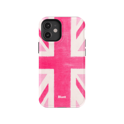 Pink Brit iPhone Case - Blunt Cases