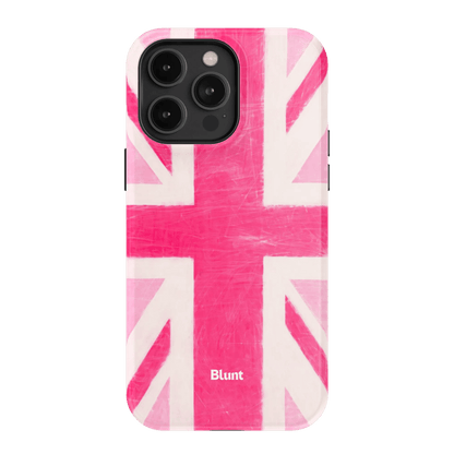 Pink Brit iPhone Case - Blunt Cases