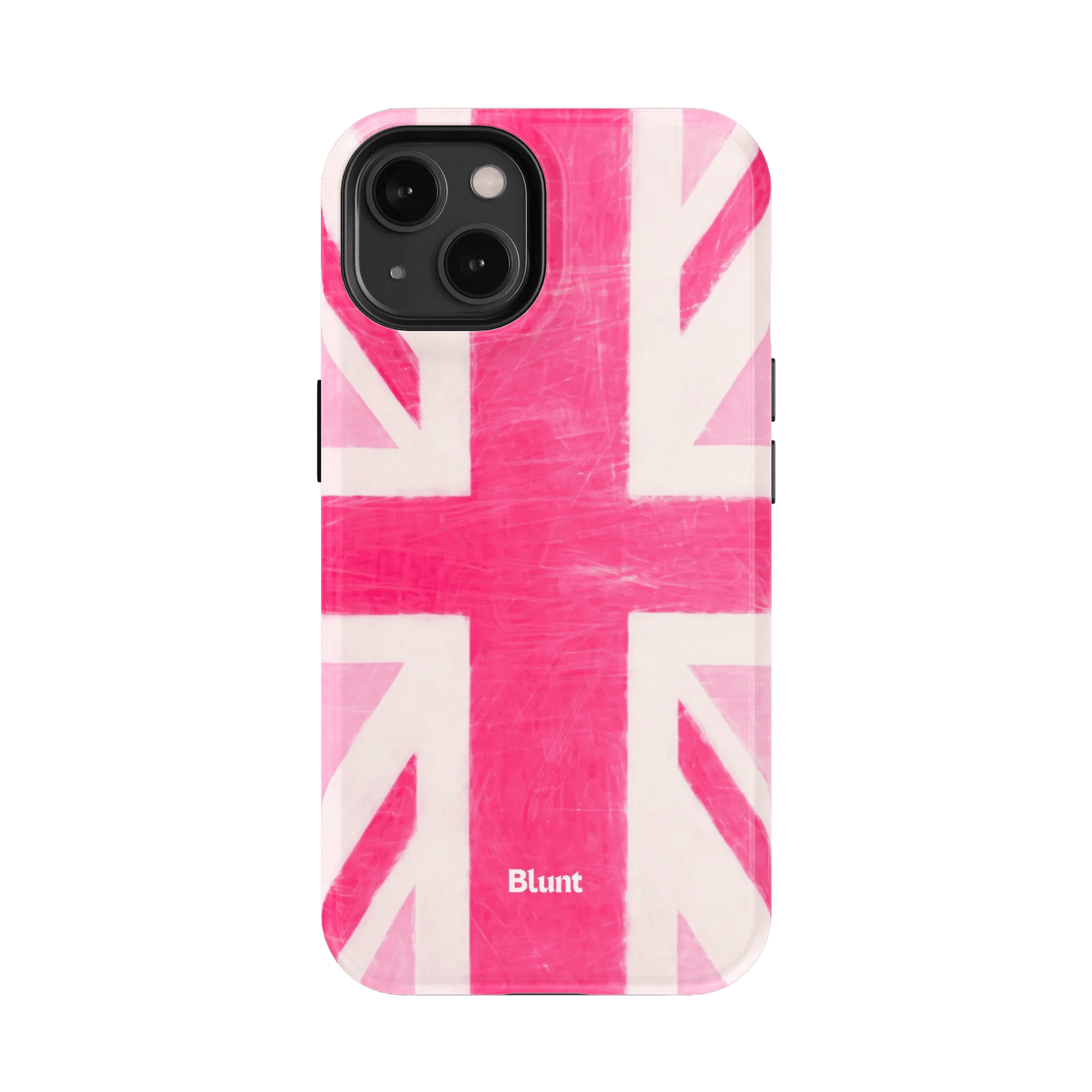 Pink Brit iPhone Case - Blunt Cases