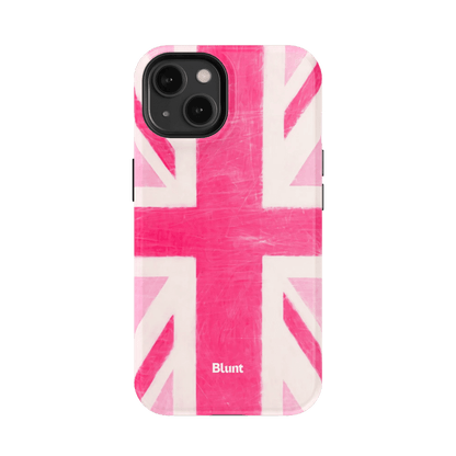 Pink Brit iPhone Case - Blunt Cases