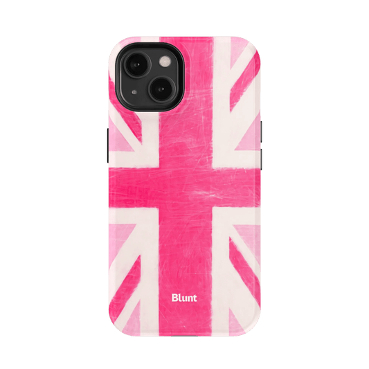 Pink Brit iPhone Case - Blunt Cases