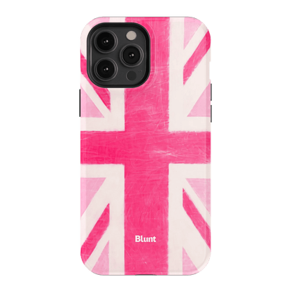 Pink Brit iPhone Case - Blunt Cases