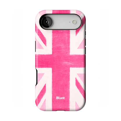 Pink Brit iPhone Case - Blunt Cases