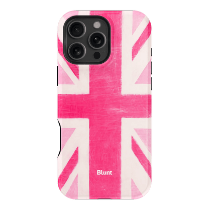 Pink Brit iPhone Case - Blunt Cases