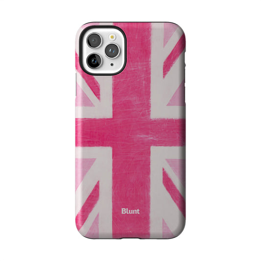 Pink Brit iPhone Case gallery - Iphone_11_Pro_Max_1