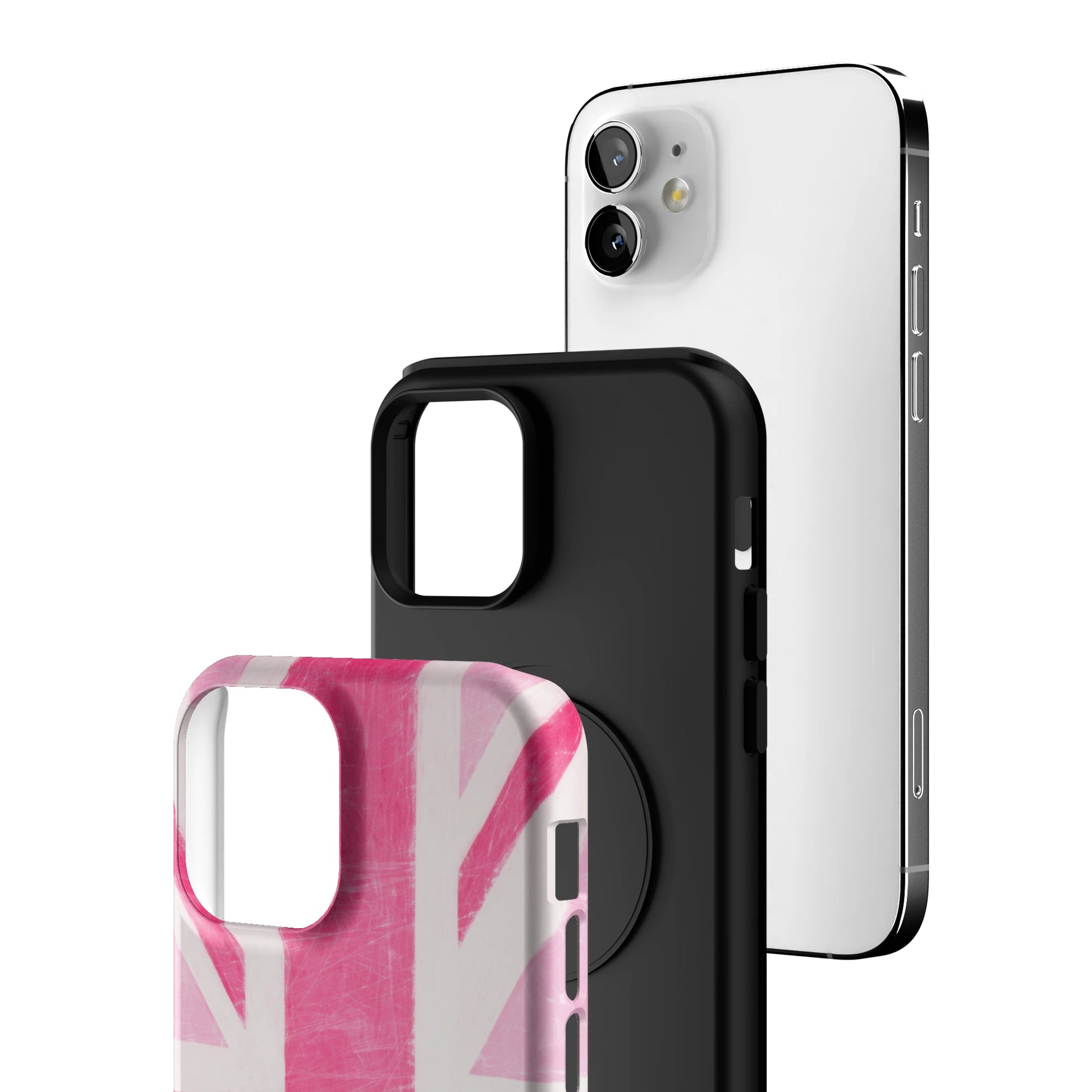 Pink Brit iPhone Case gallery - Iphone_12_Iphone_3