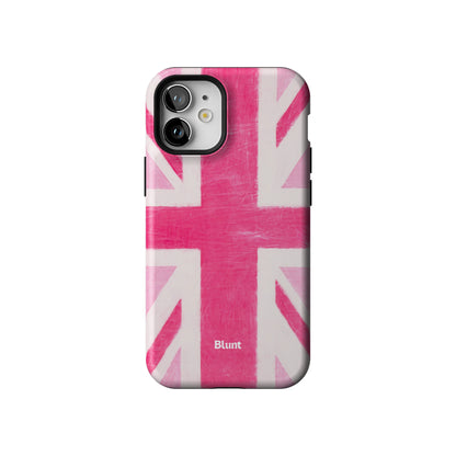 Pink Brit iPhone Case gallery - Iphone_12_Mini_Air_Plus_1