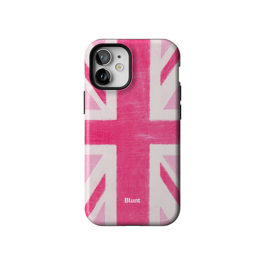 Pink Brit iPhone Case gallery - Iphone_12_Mini_Air_Plus_1