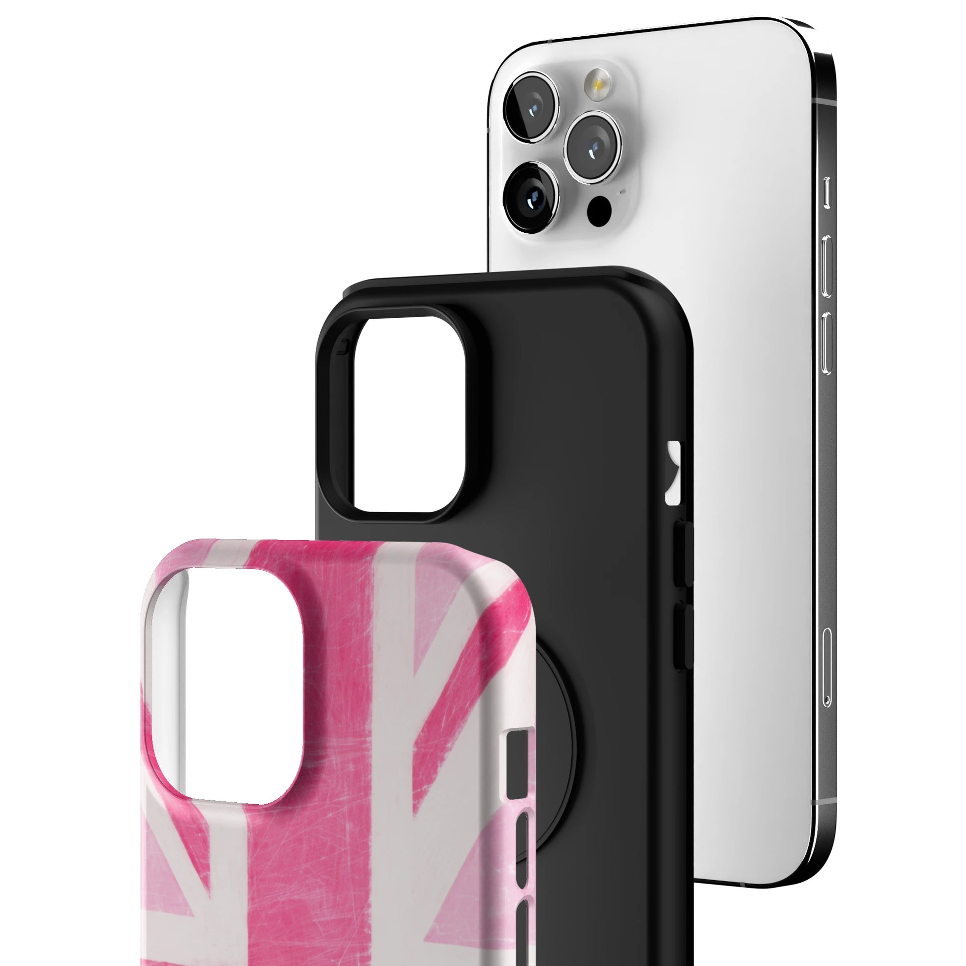 Pink Brit iPhone Case gallery - Iphone_12_Pro_Max_3