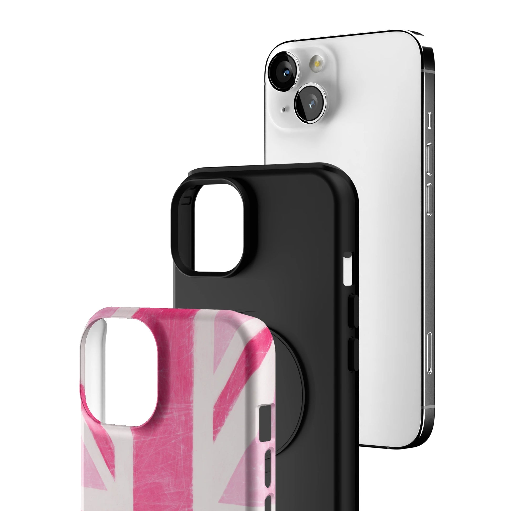 Pink Brit iPhone Case gallery - Iphone_13_Iphone_3