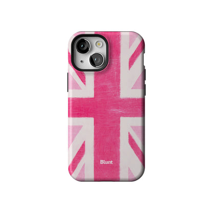 Pink Brit iPhone Case gallery - Iphone_13_Mini_Air_Plus_1