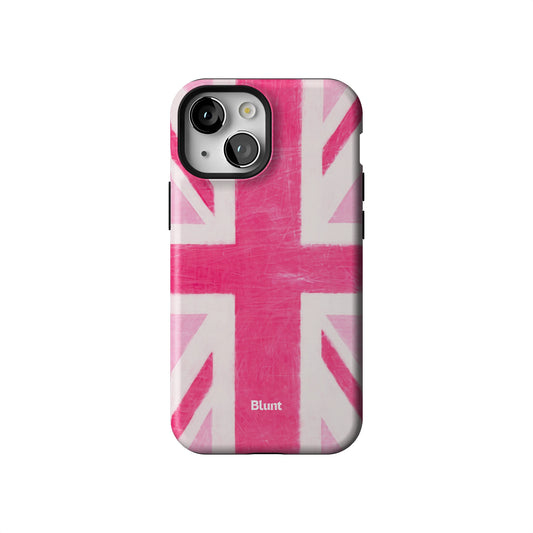 Pink Brit iPhone Case gallery - Iphone_13_Mini_Air_Plus_1