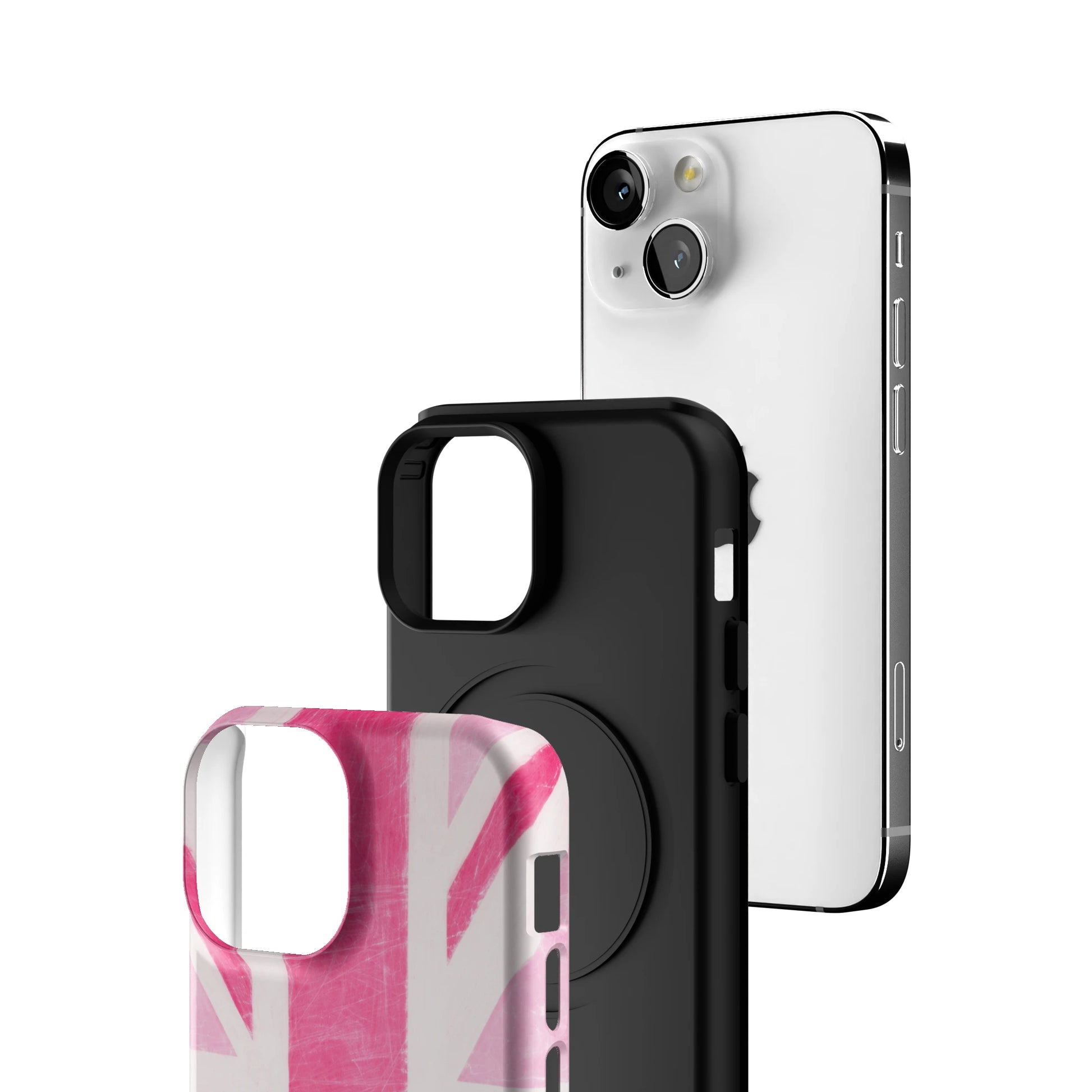 Pink Brit iPhone Case gallery - Iphone_13_Mini_Air_Plus_3