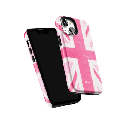 Pink Brit iPhone Case gallery - Iphone_13_Mini_Air_Plus_6