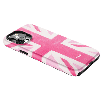 Pink Brit iPhone Case gallery - Iphone_13_Pro_Max_2