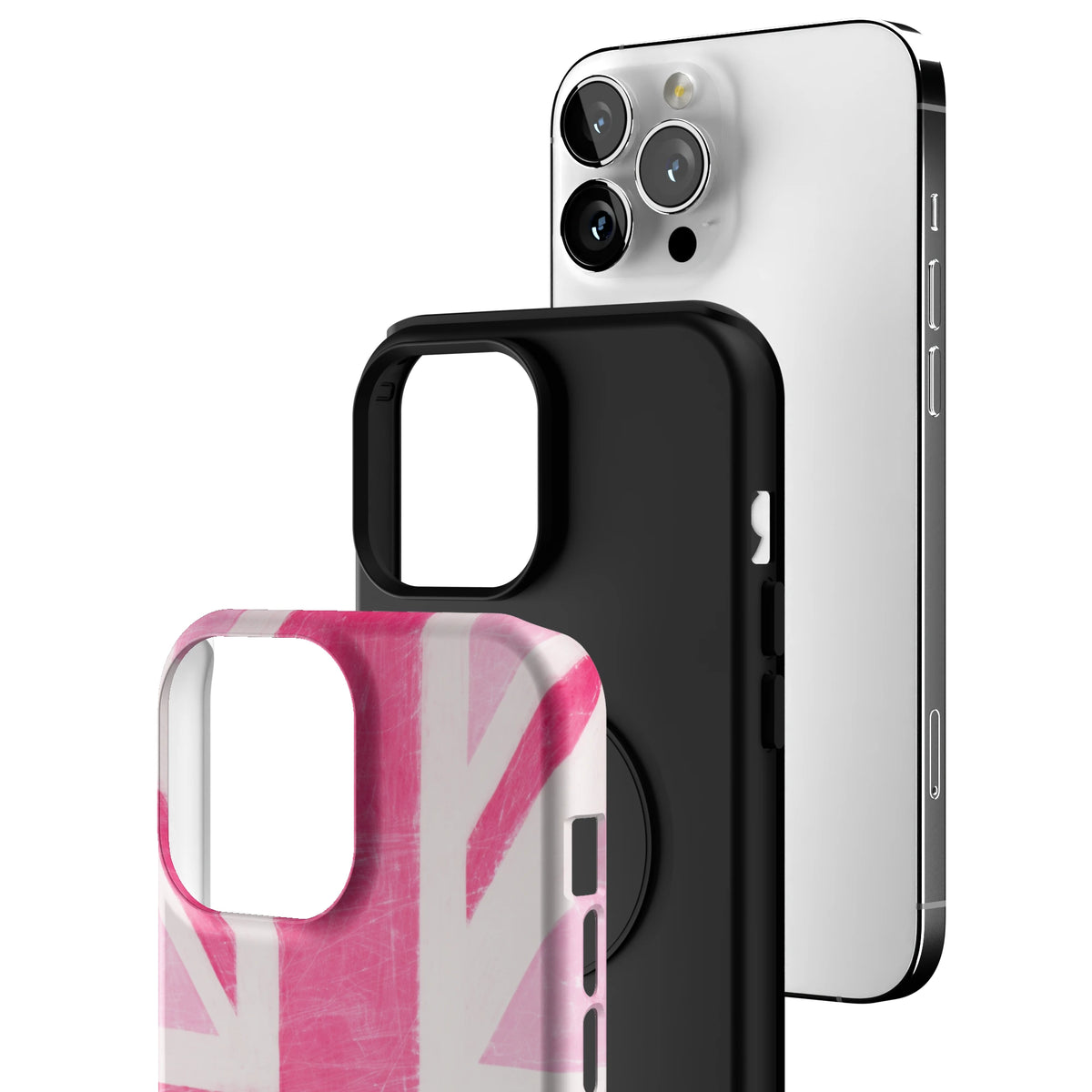 Pink Brit iPhone Case gallery - Iphone_13_Pro_Max_3