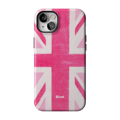 Pink Brit iPhone Case gallery - Iphone_14_Mini_Air_Plus_1