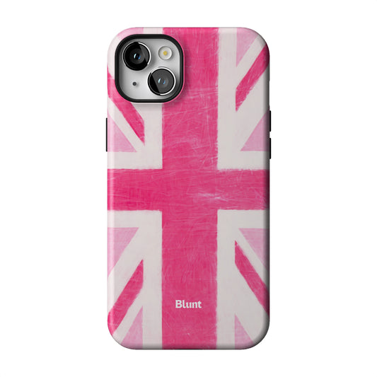 Pink Brit iPhone Case gallery - Iphone_14_Mini_Air_Plus_1