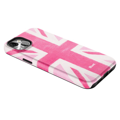 Pink Brit iPhone Case gallery - Iphone_14_Mini_Air_Plus_2