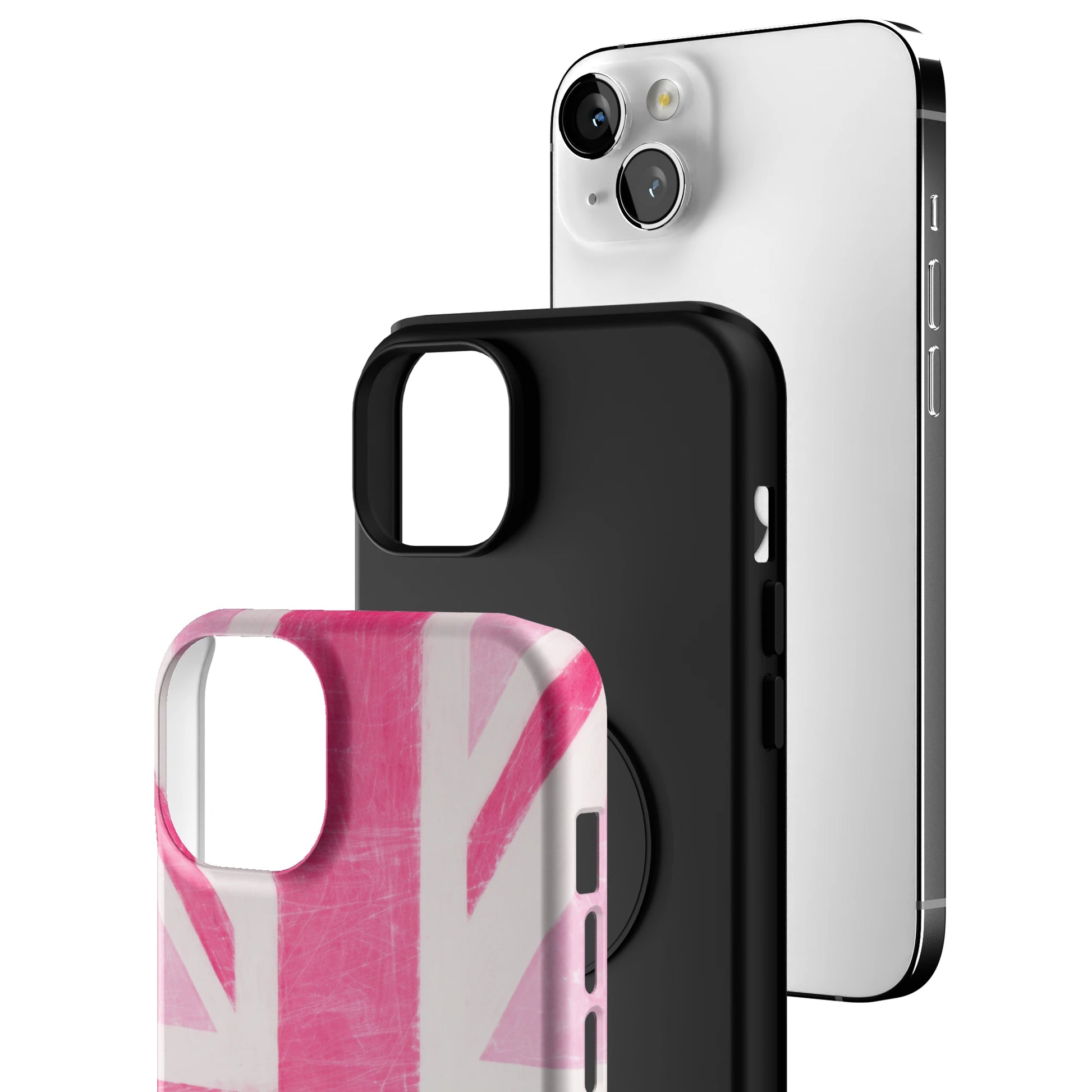 Pink Brit iPhone Case gallery - Iphone_14_Mini_Air_Plus_3