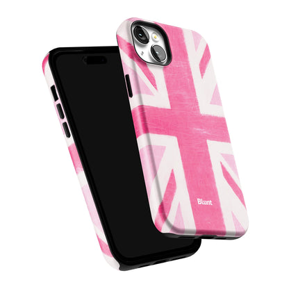 Pink Brit iPhone Case gallery - Iphone_14_Mini_Air_Plus_6