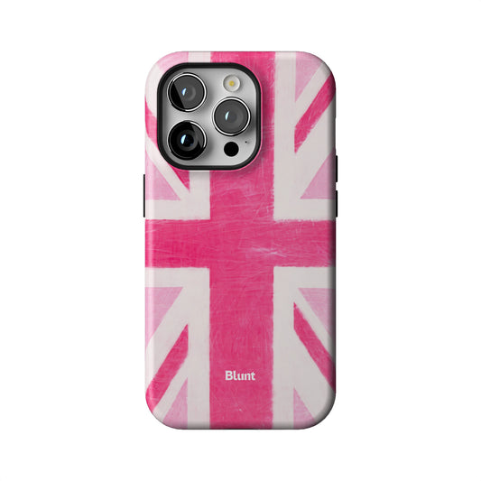 Pink Brit iPhone Case gallery - Iphone_14_Pro_1