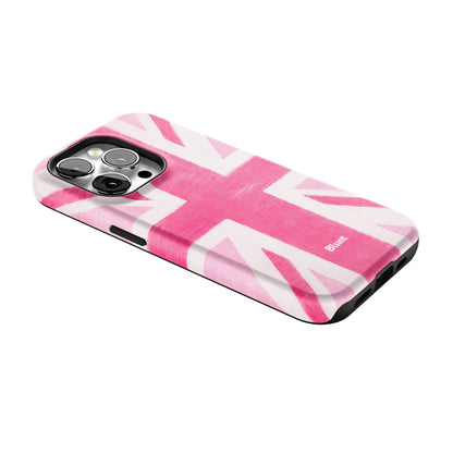 Pink Brit iPhone Case gallery - Iphone_14_Pro_2